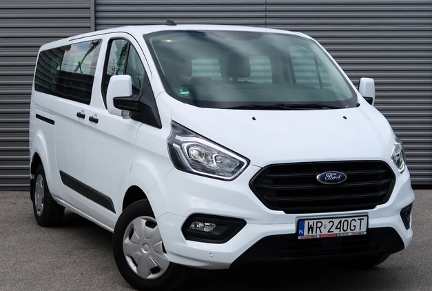 Ford Transit Custom cena 124900 przebieg: 20800, rok produkcji 2023 z Radom małe 379